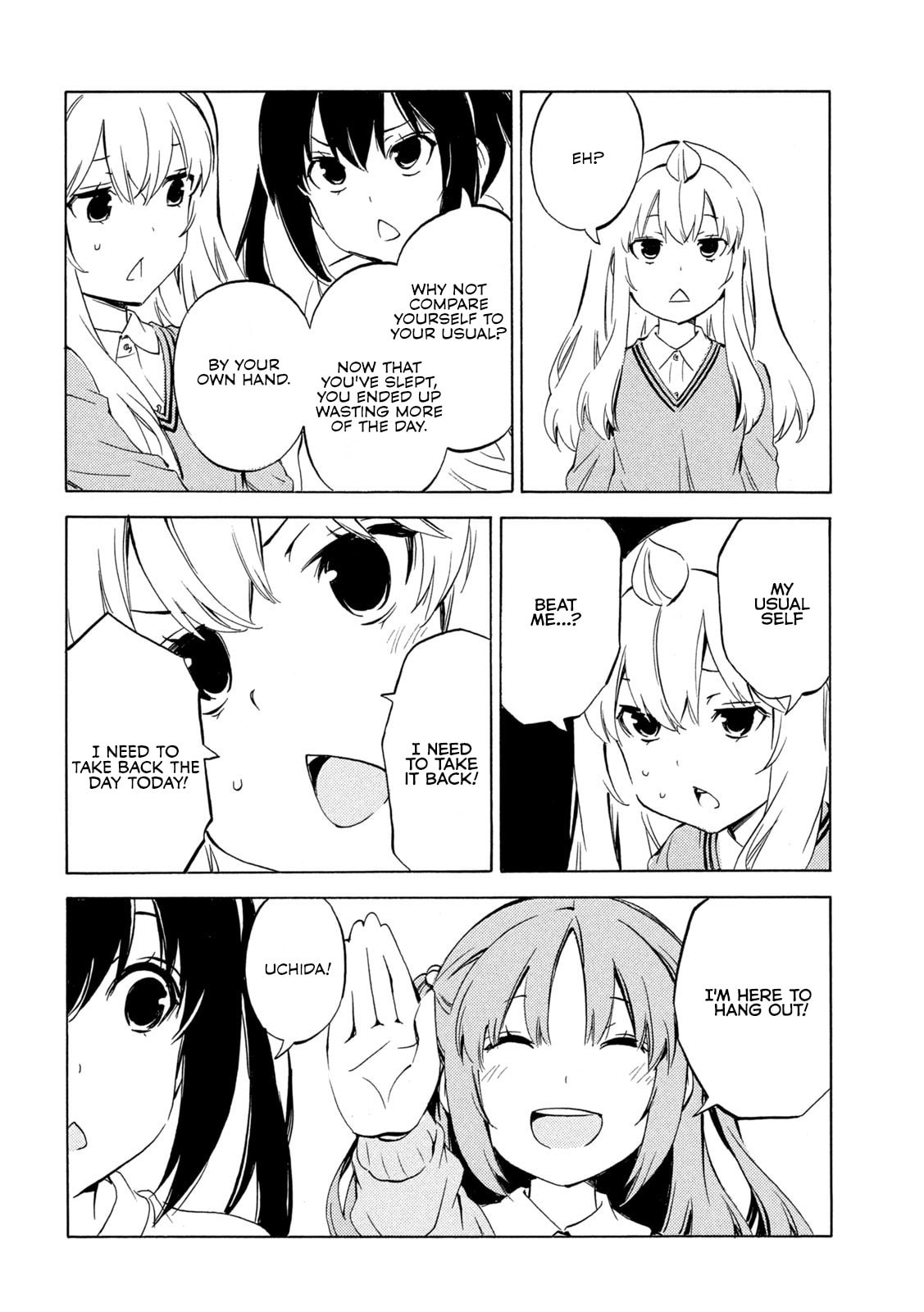 Minami-ke Chapter 508 page 6 - 