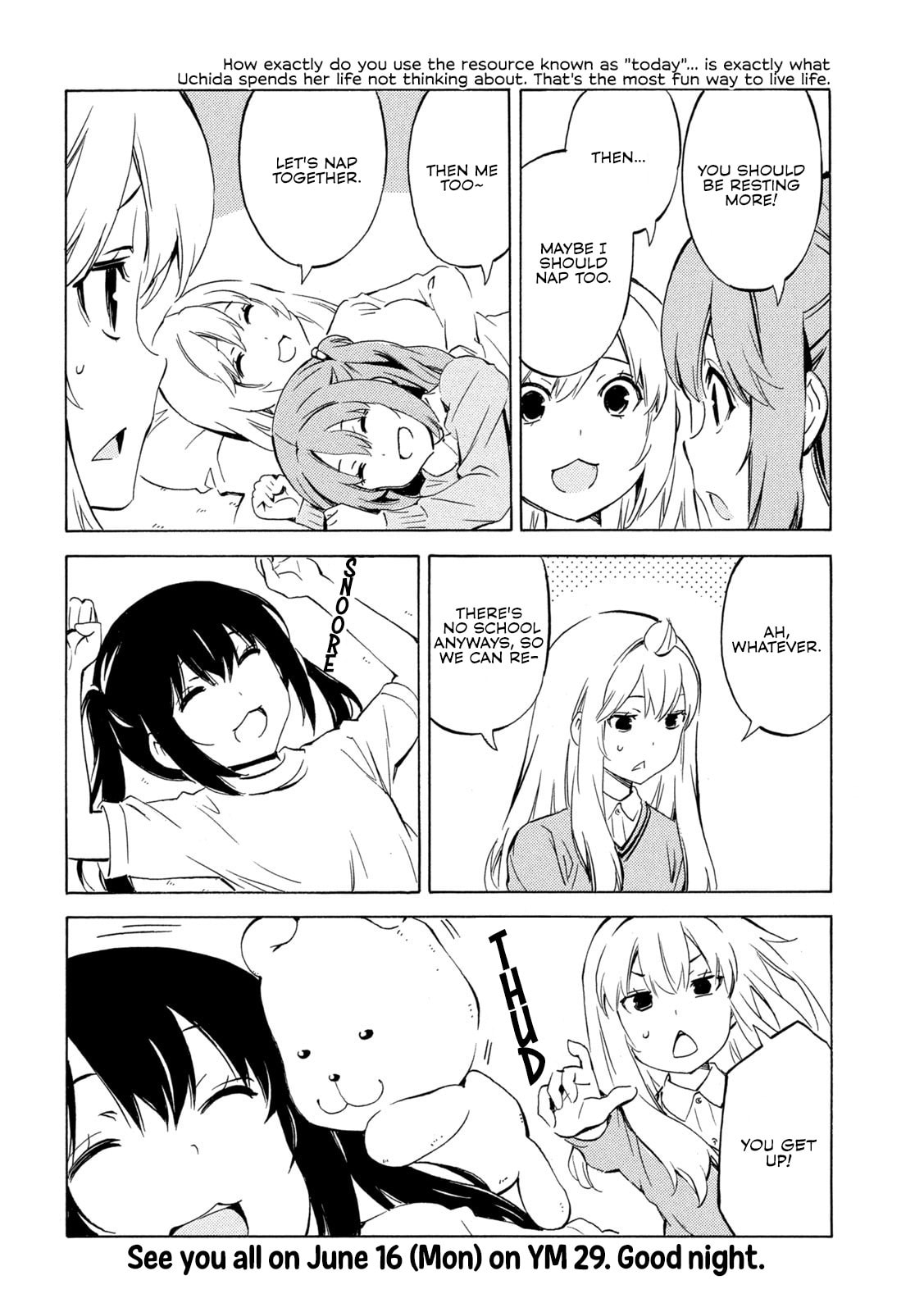 Minami-ke Chapter 508 page 8 - 