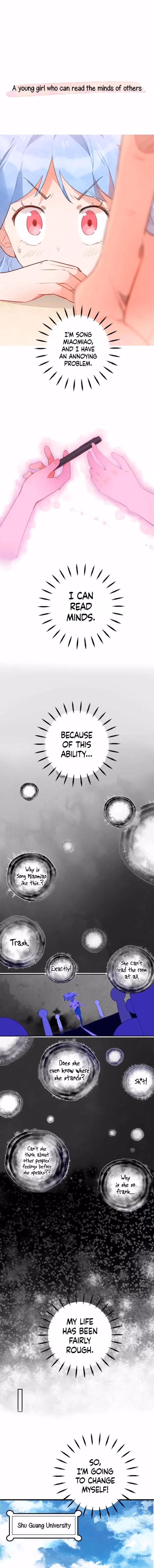 Mind Reading Princess Chapter 0 page 1 - 