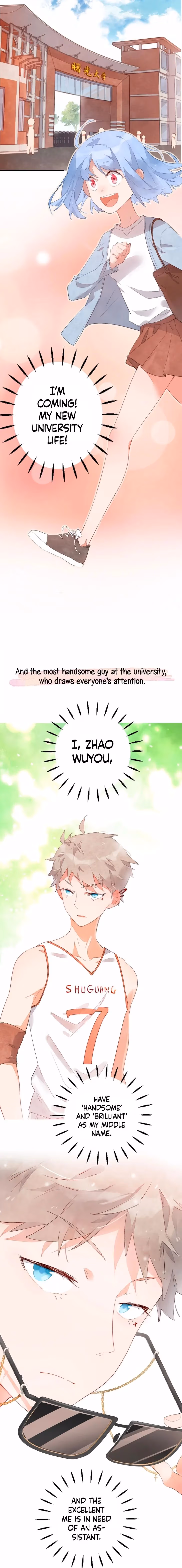 Mind Reading Princess Chapter 0 page 2 - 