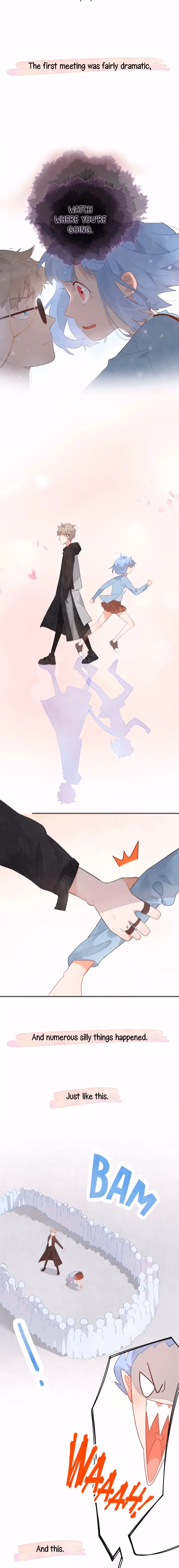 Mind Reading Princess Chapter 0 page 3 - 