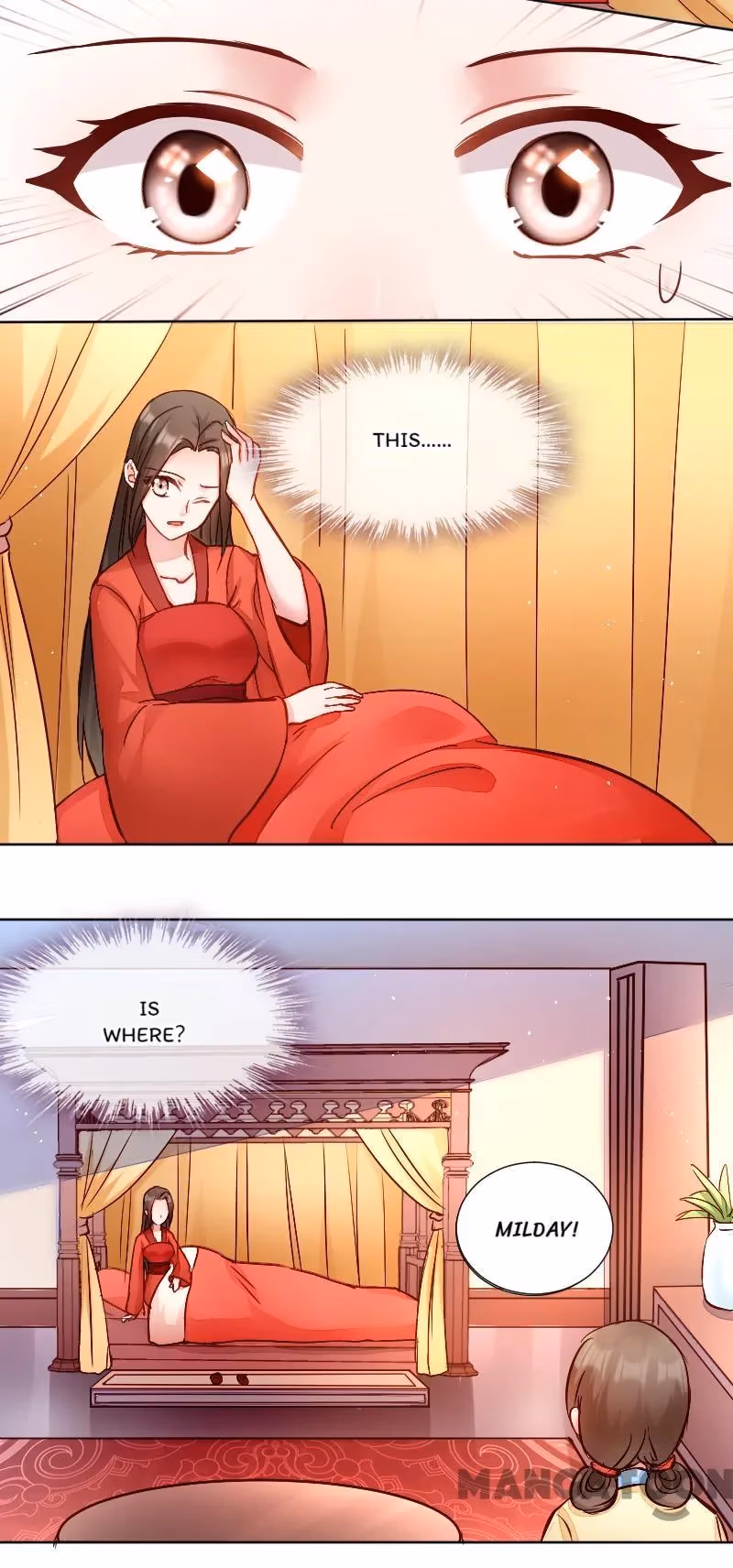 Mind Reading Princess Chapter 1 page 13 - 