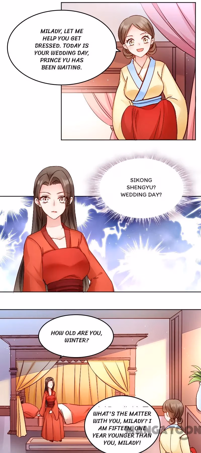 Mind Reading Princess Chapter 1 page 14 - 