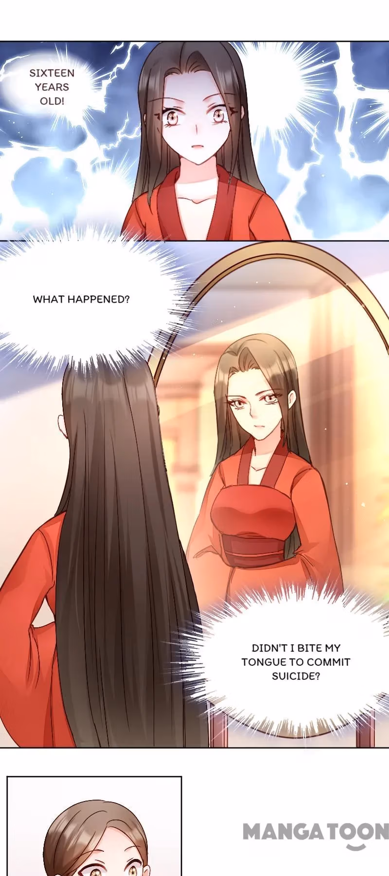 Mind Reading Princess Chapter 1 page 16 - 