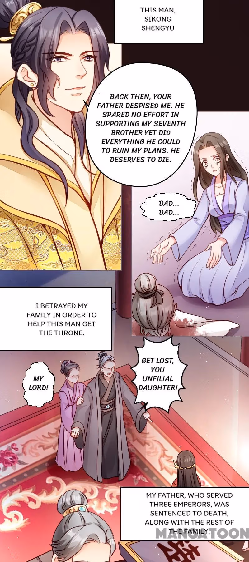 Mind Reading Princess Chapter 1 page 3 - 