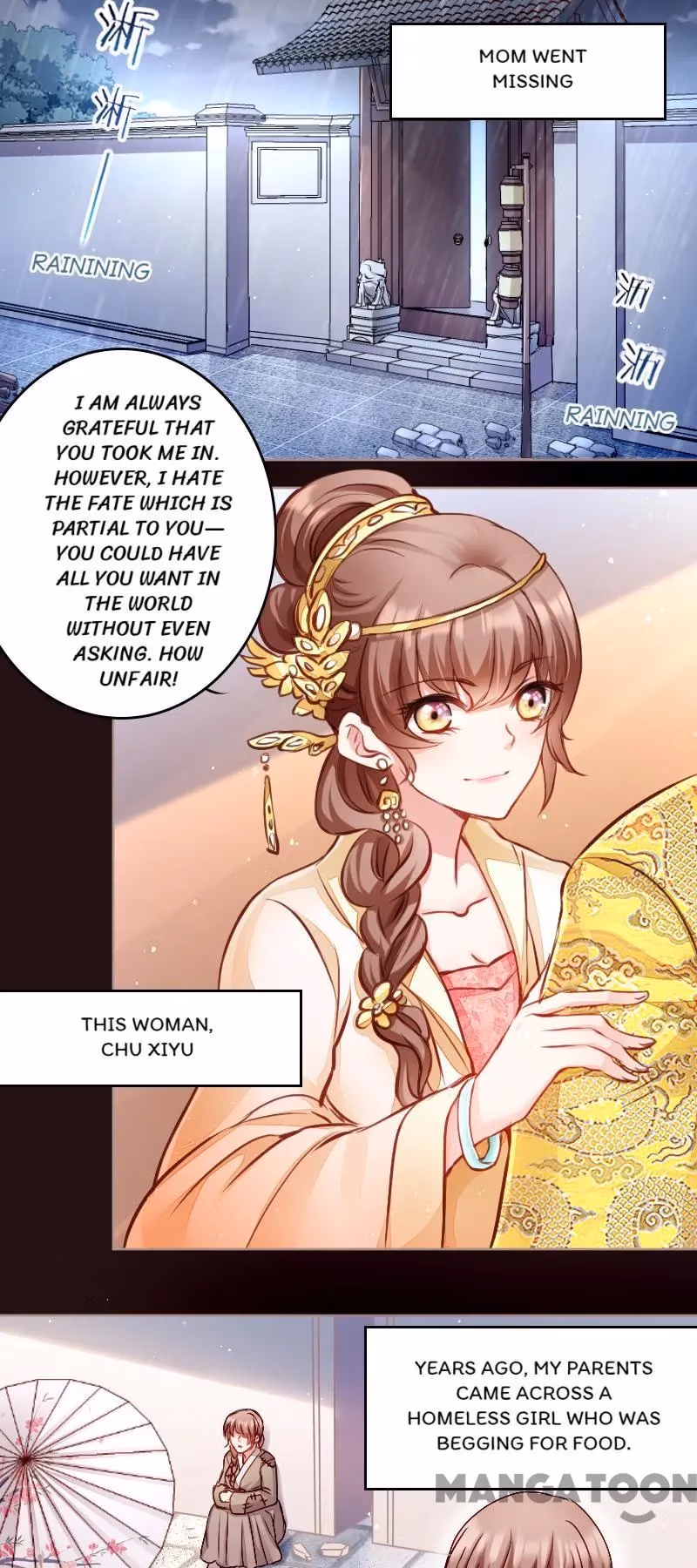 Mind Reading Princess Chapter 1 page 5 - 