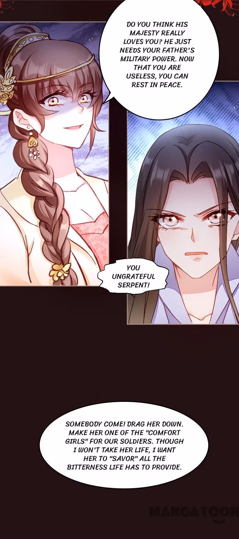 Mind Reading Princess Chapter 1 page 7 - 