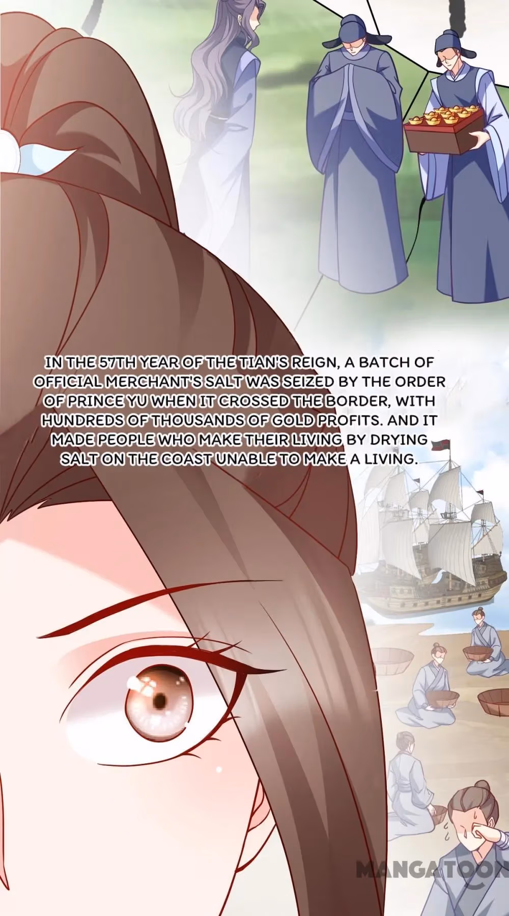 Mind Reading Princess Chapter 156 page 15 - 