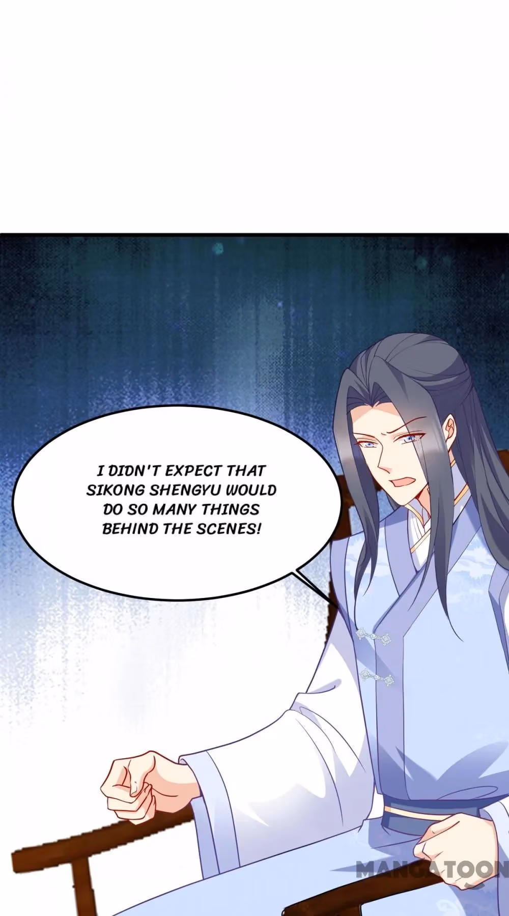 Mind Reading Princess Chapter 156 page 19 - 