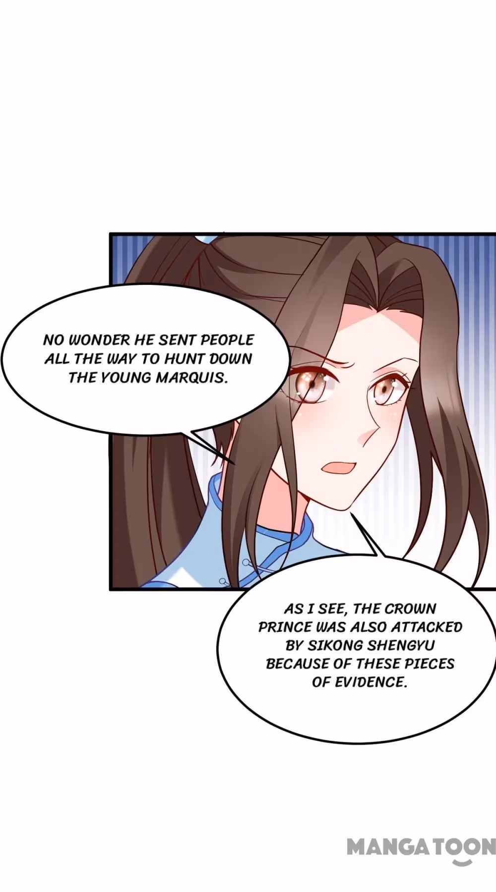 Mind Reading Princess Chapter 156 page 21 - 
