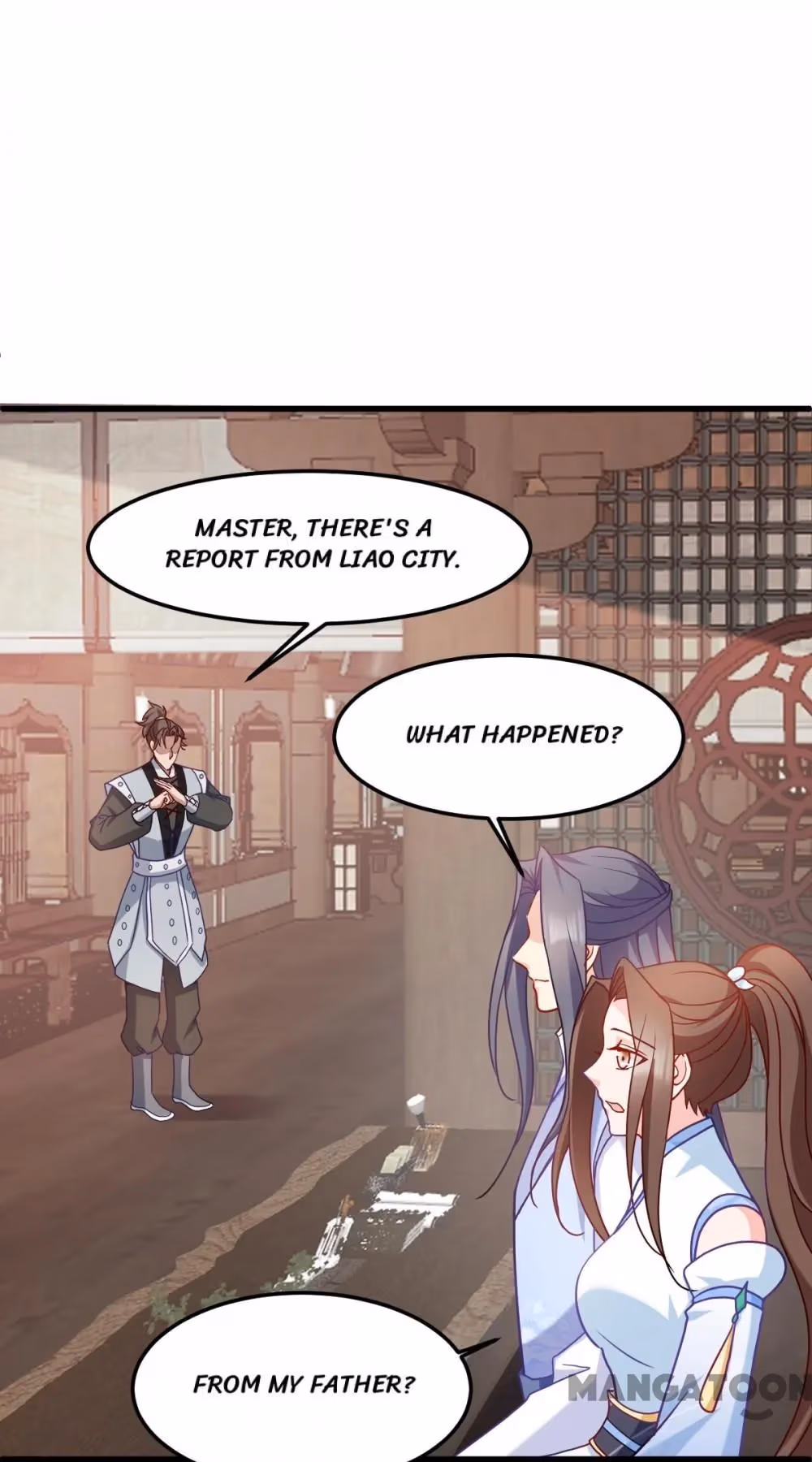 Mind Reading Princess Chapter 156 page 32 - 
