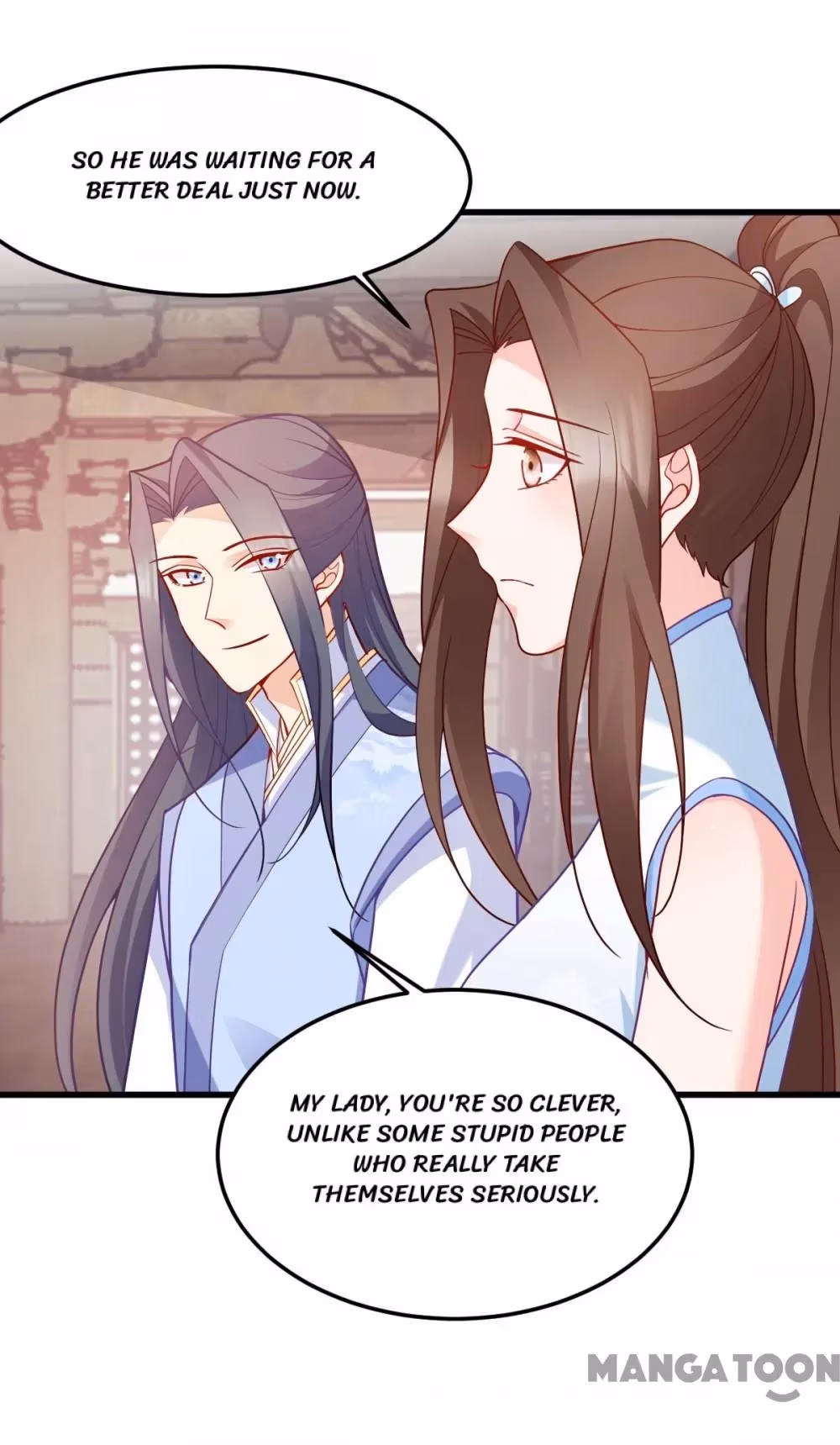 Mind Reading Princess Chapter 157 page 23 - 