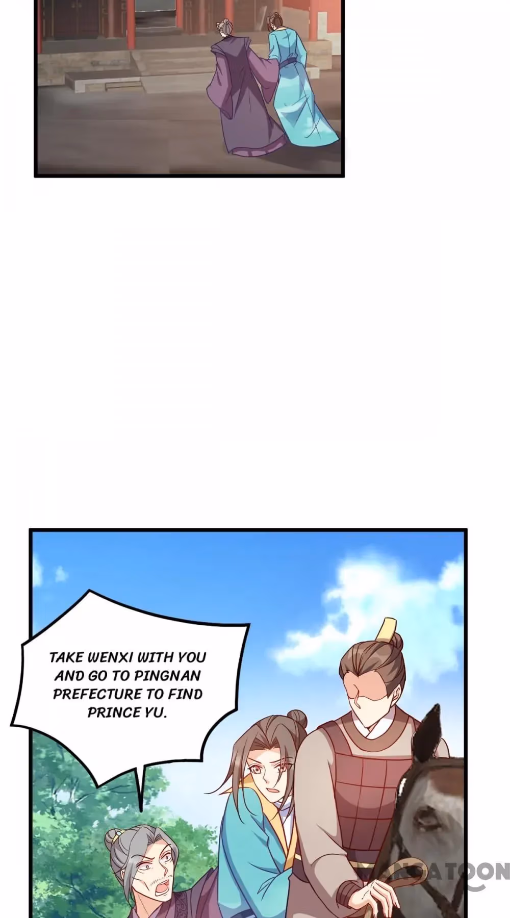 Mind Reading Princess Chapter 157 page 48 - 