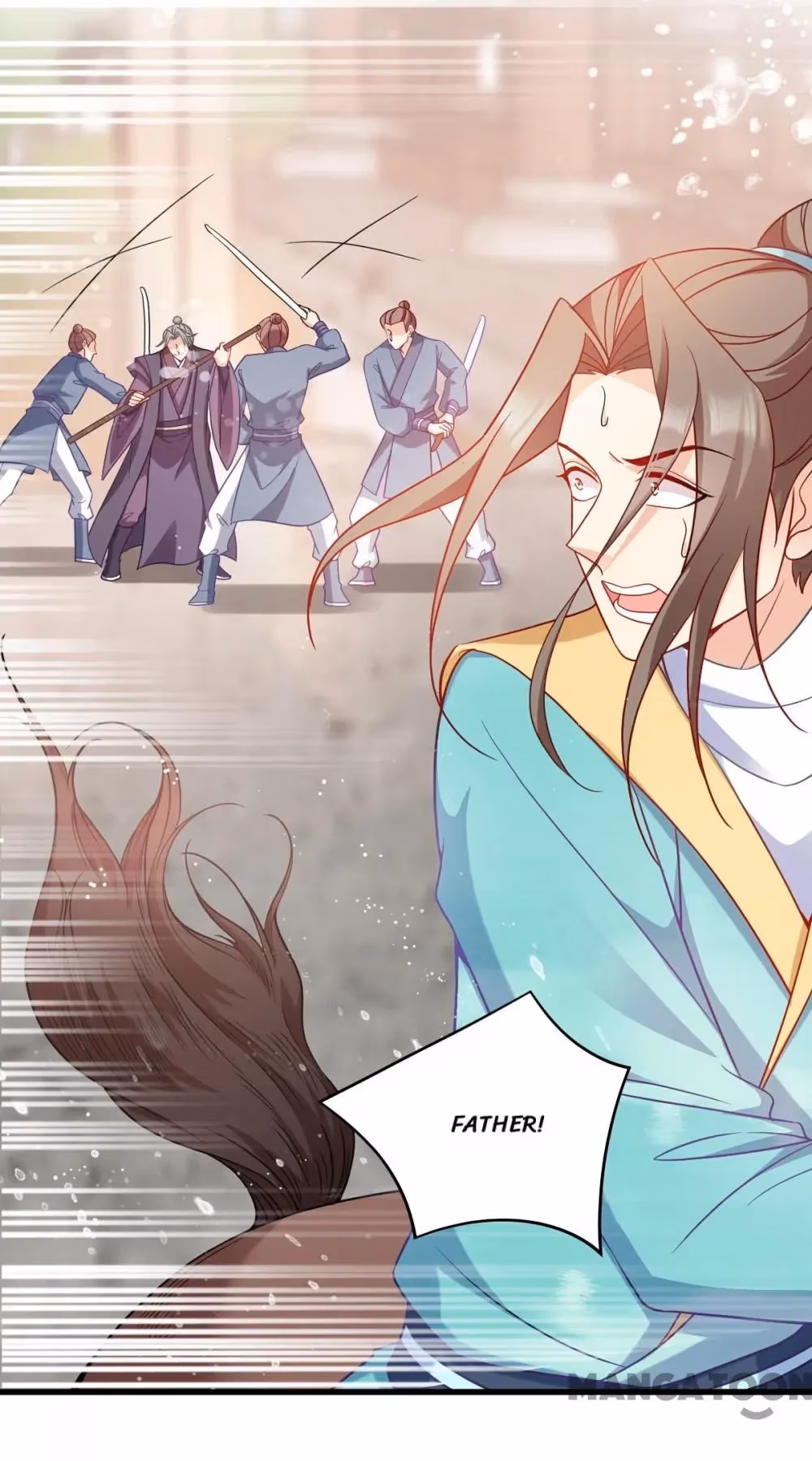 Mind Reading Princess Chapter 157 page 54 - 