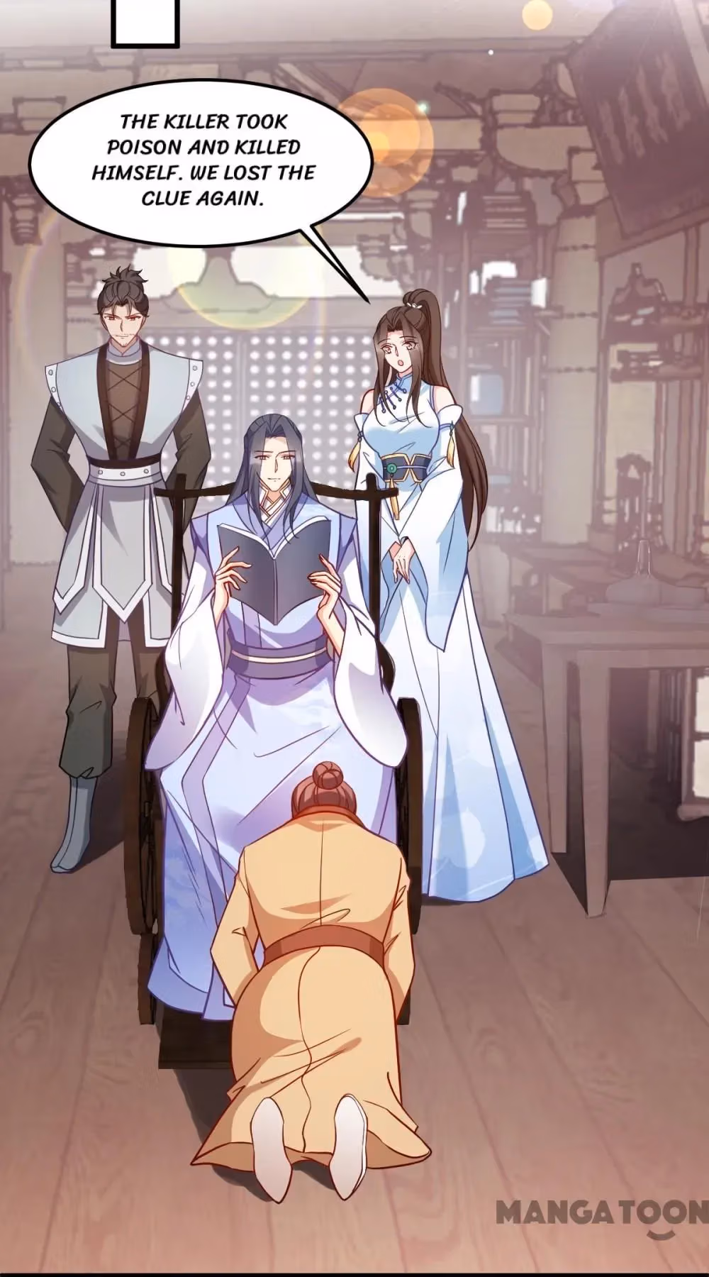 Mind Reading Princess Chapter 157 page 7 - 
