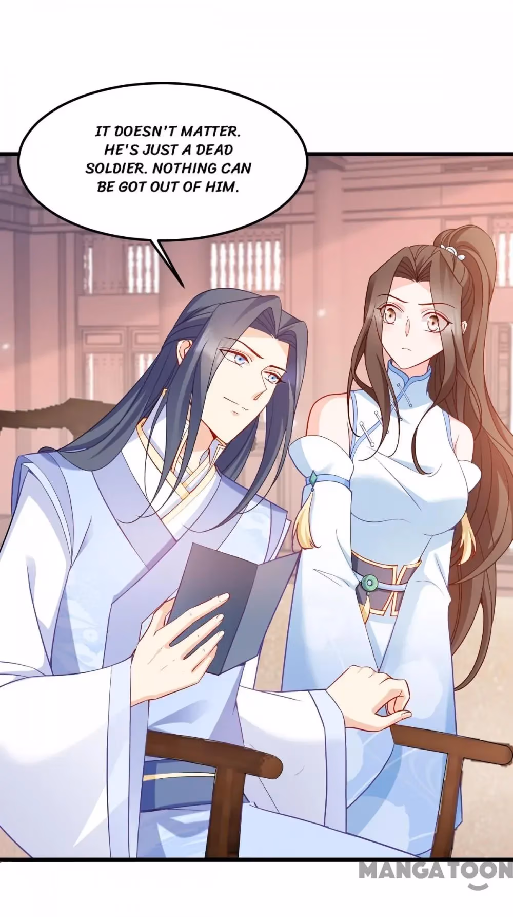 Mind Reading Princess Chapter 157 page 9 - 
