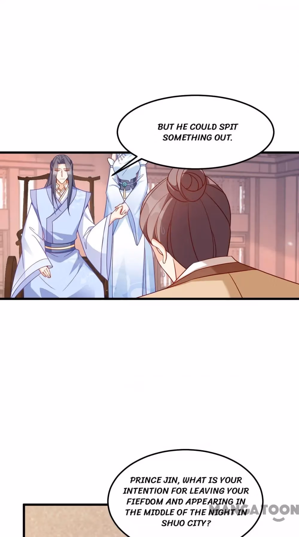Mind Reading Princess Chapter 157 page 10 - 