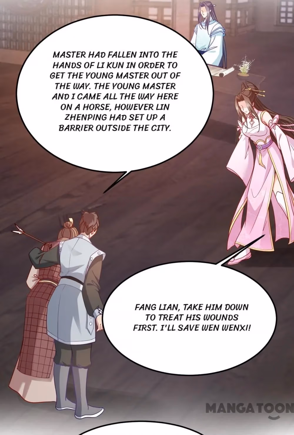 Mind Reading Princess Chapter 158 page 43 - 