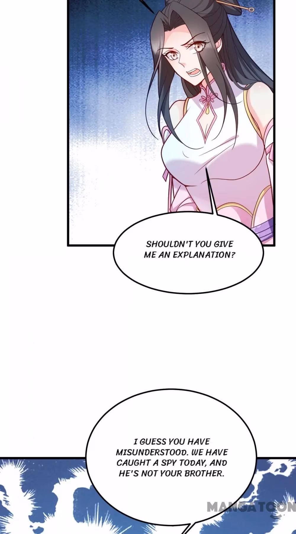 Mind Reading Princess Chapter 158 page 55 - 