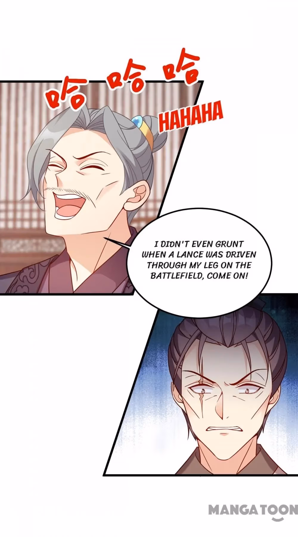 Mind Reading Princess Chapter 158 page 9 - 
