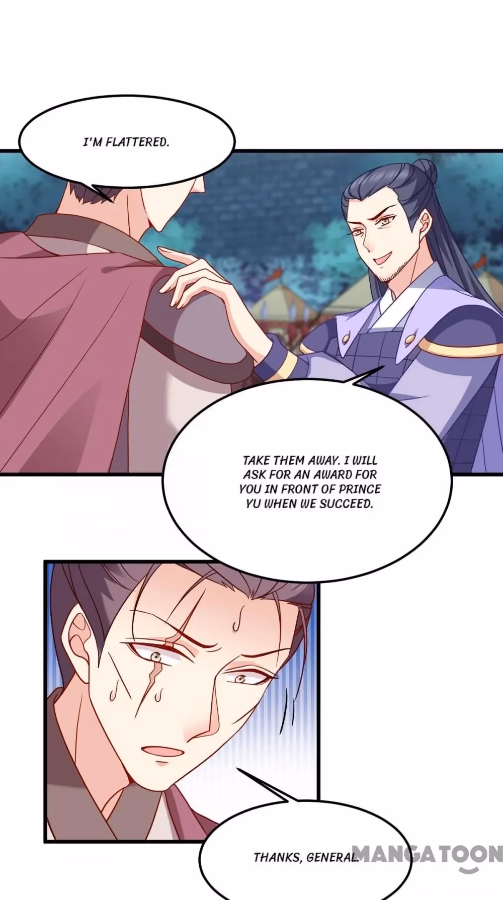 Mind Reading Princess Chapter 159 page 11 - 