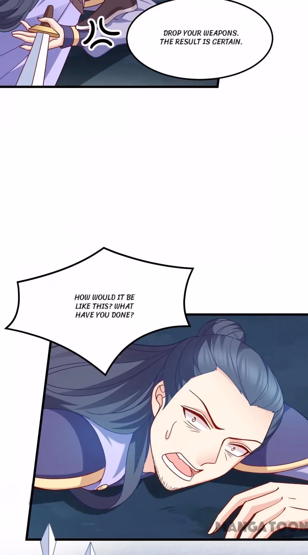 Mind Reading Princess Chapter 159 page 21 - 