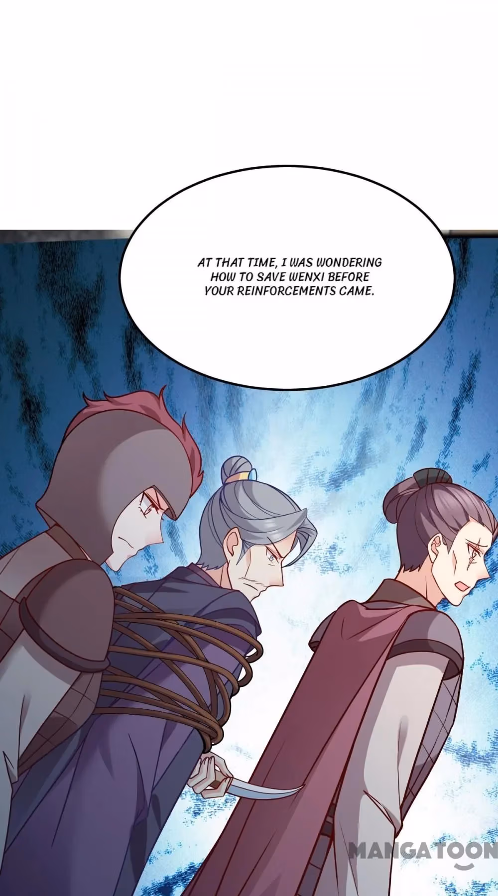 Mind Reading Princess Chapter 159 page 27 - 