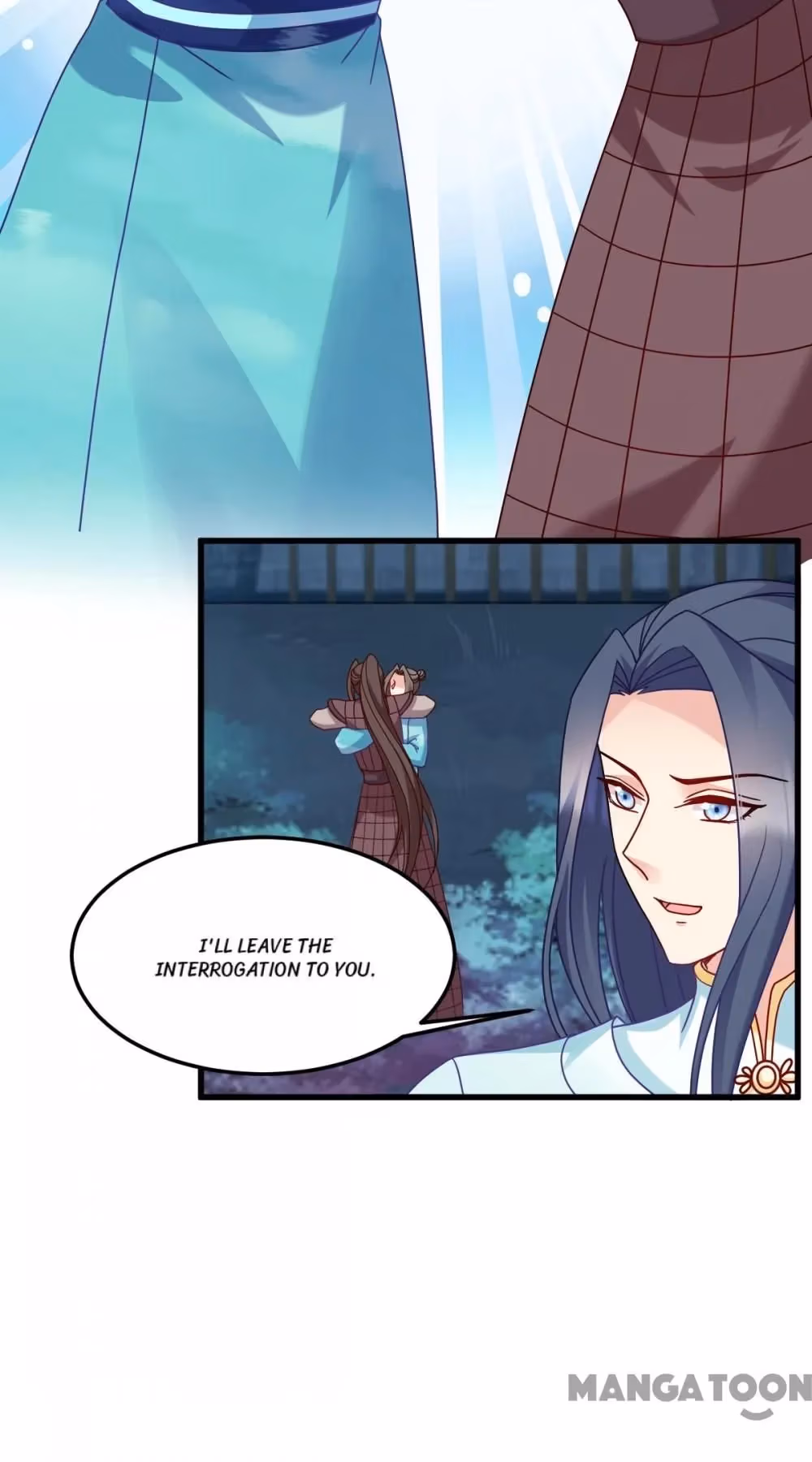 Mind Reading Princess Chapter 159 page 35 - 