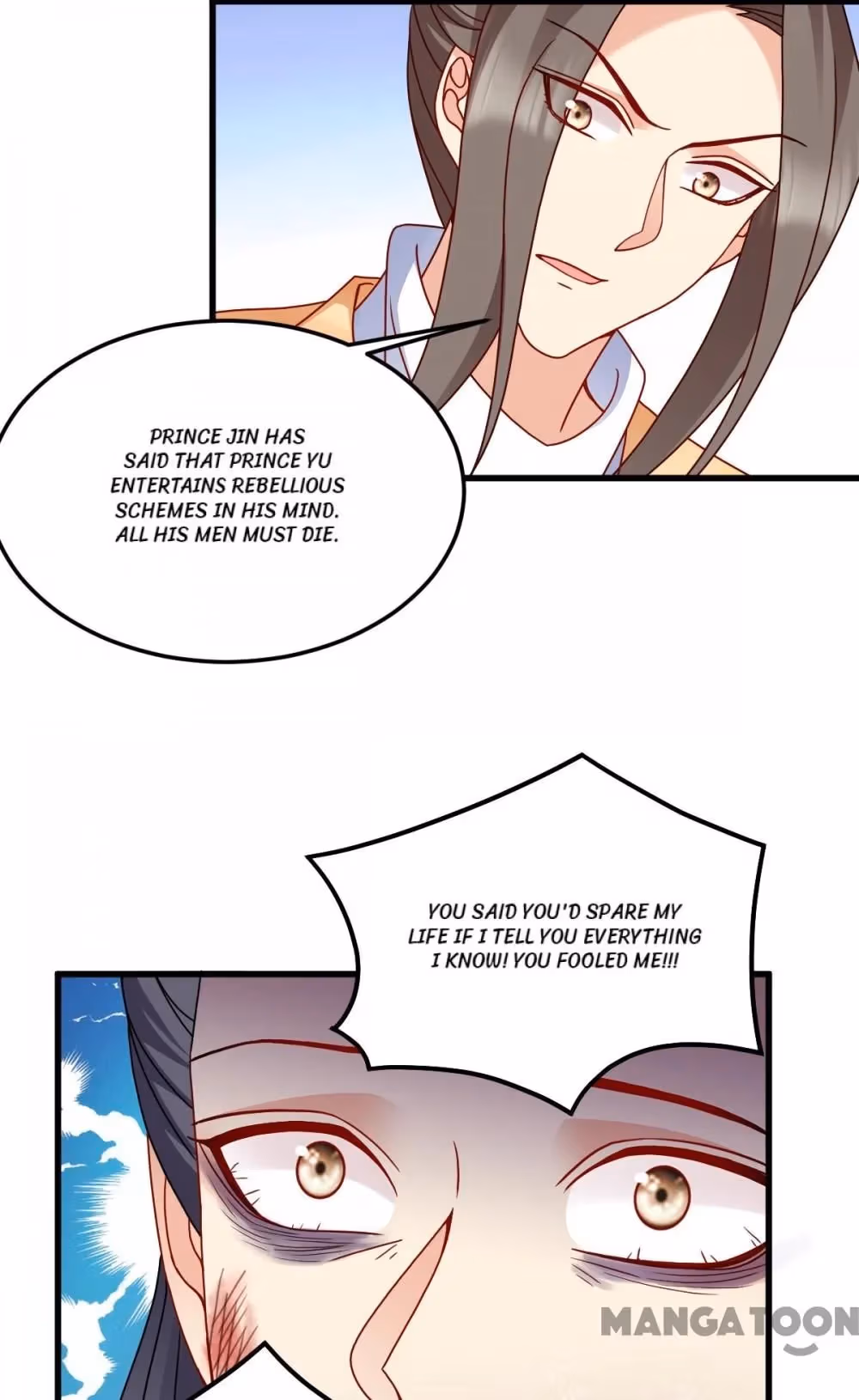 Mind Reading Princess Chapter 159 page 43 - 
