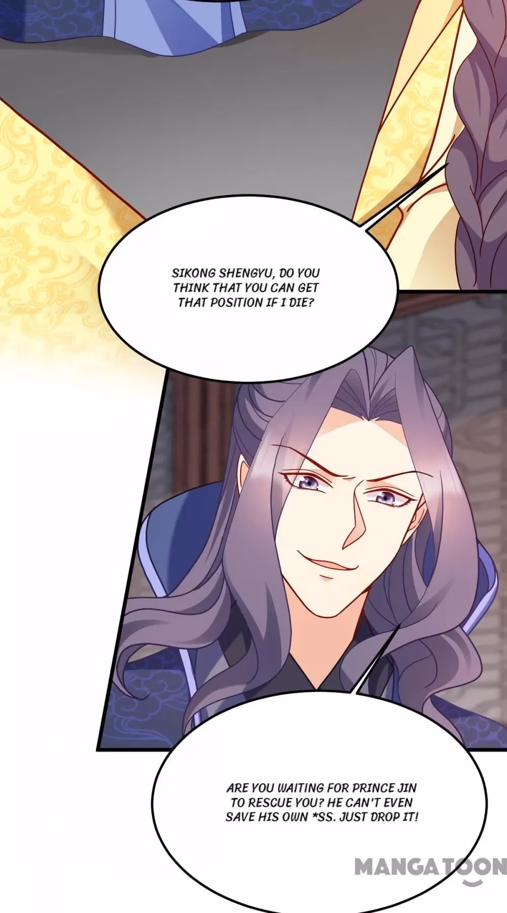 Mind Reading Princess Chapter 159 page 54 - 