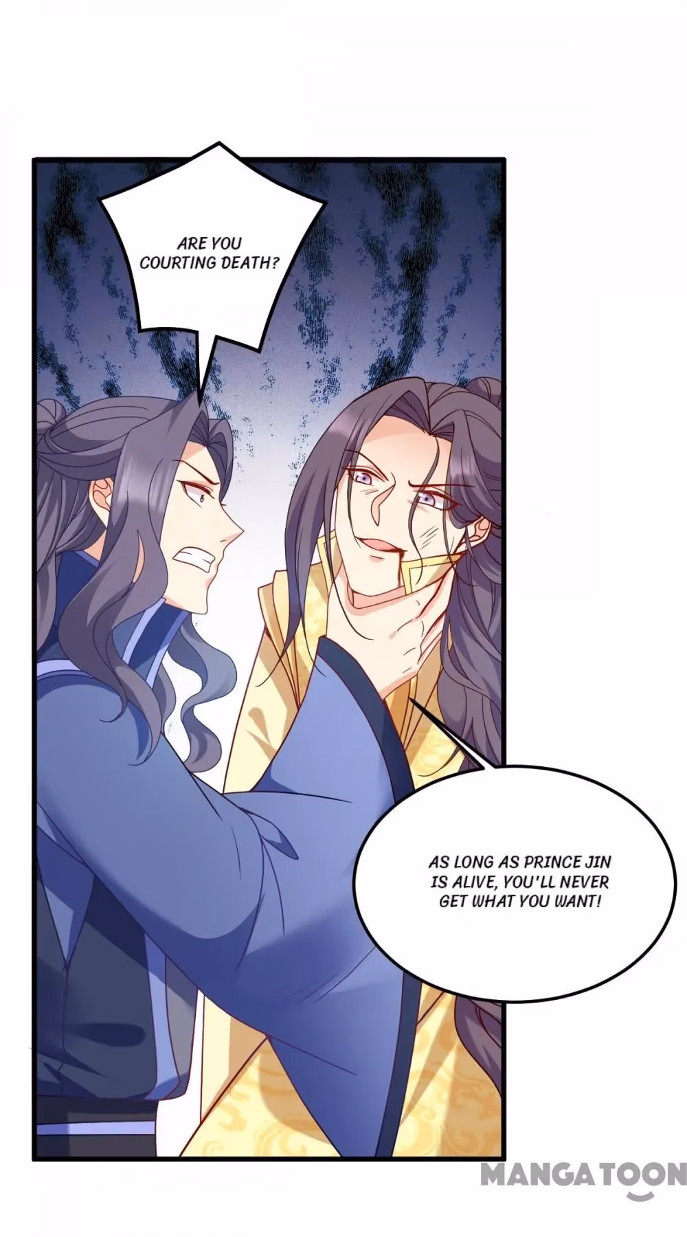 Mind Reading Princess Chapter 159 page 61 - 