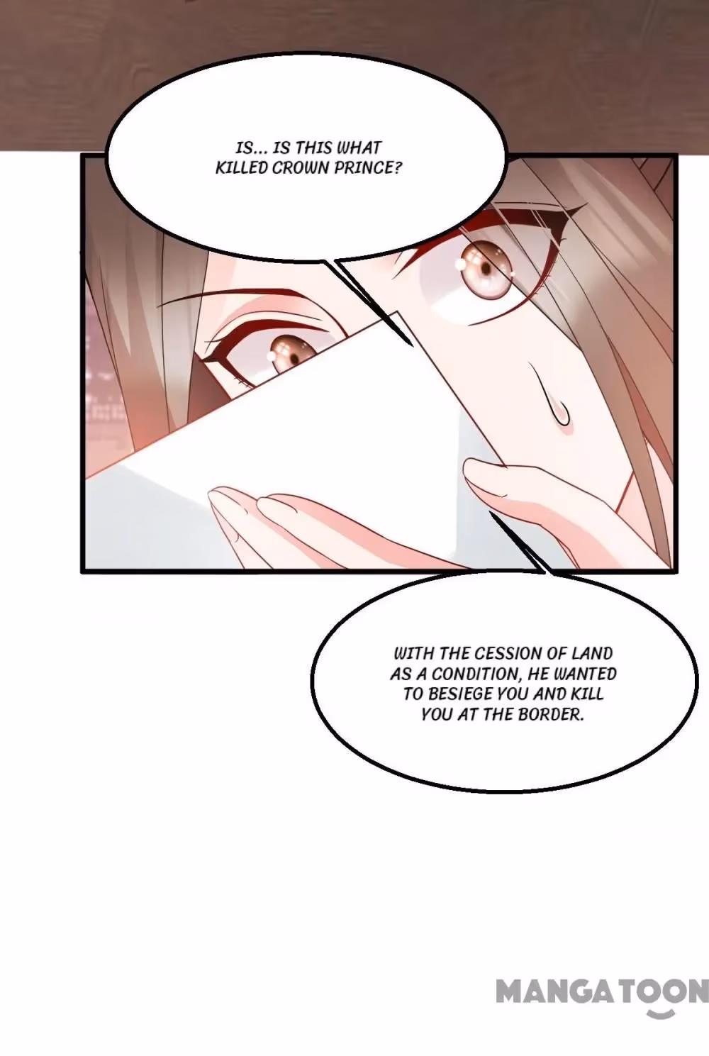Mind Reading Princess Chapter 160 page 13 - 
