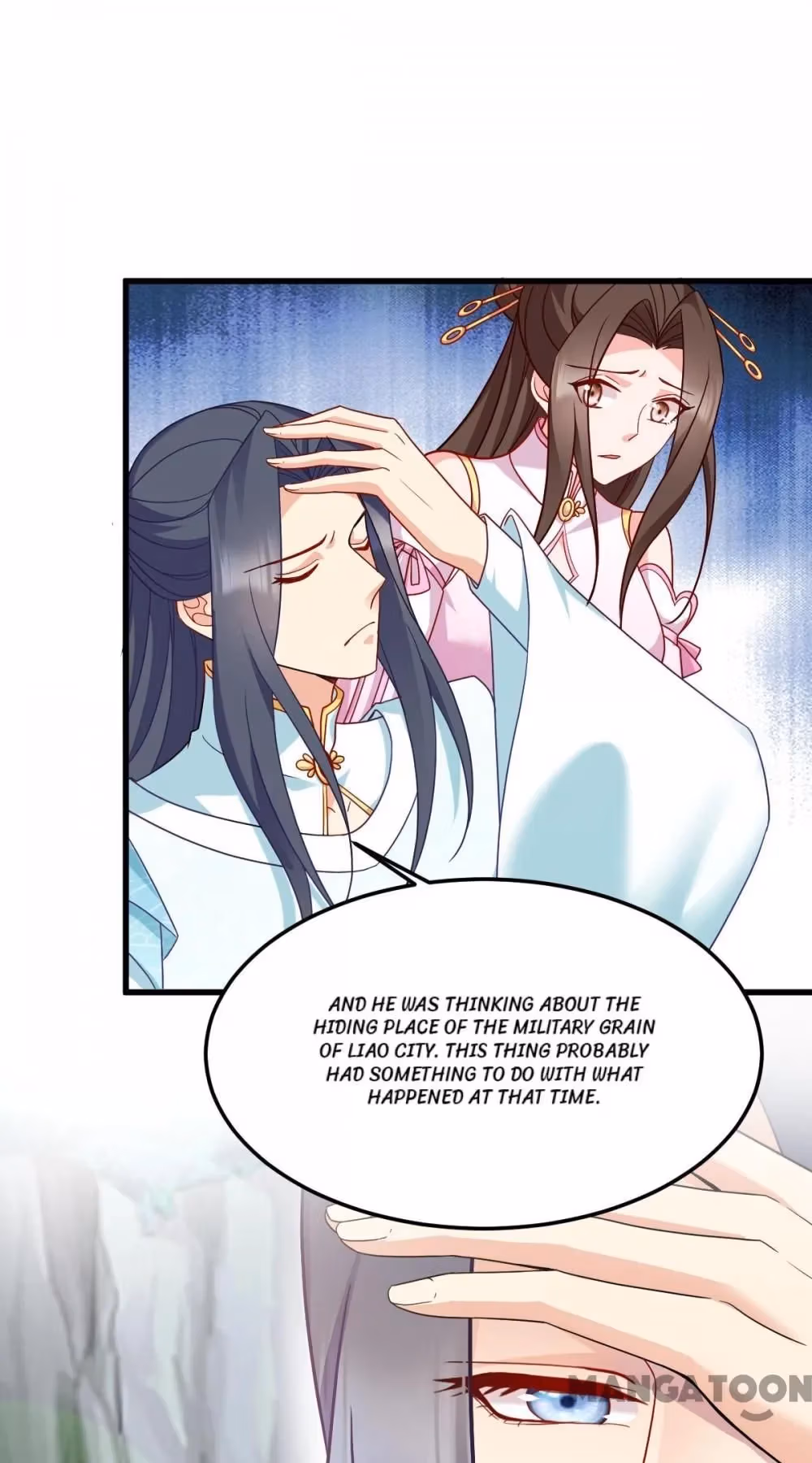 Mind Reading Princess Chapter 160 page 18 - 