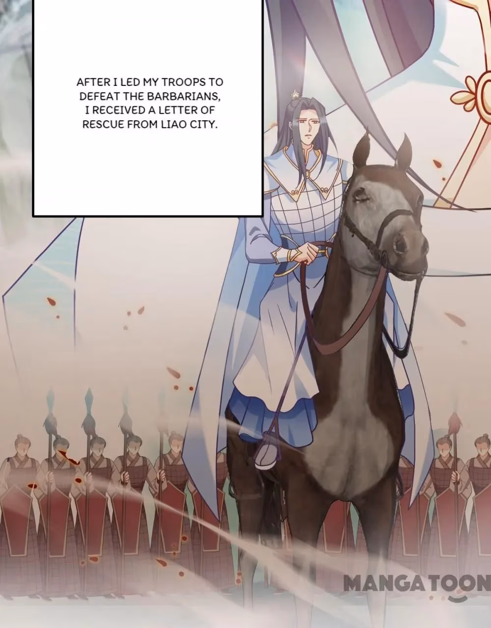 Mind Reading Princess Chapter 160 page 20 - 