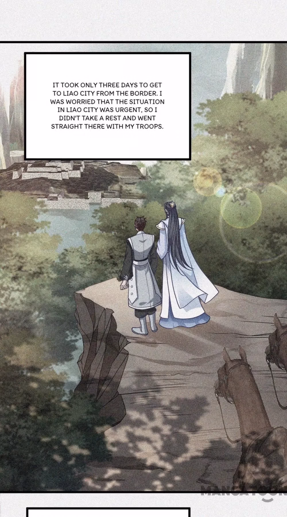 Mind Reading Princess Chapter 160 page 21 - 