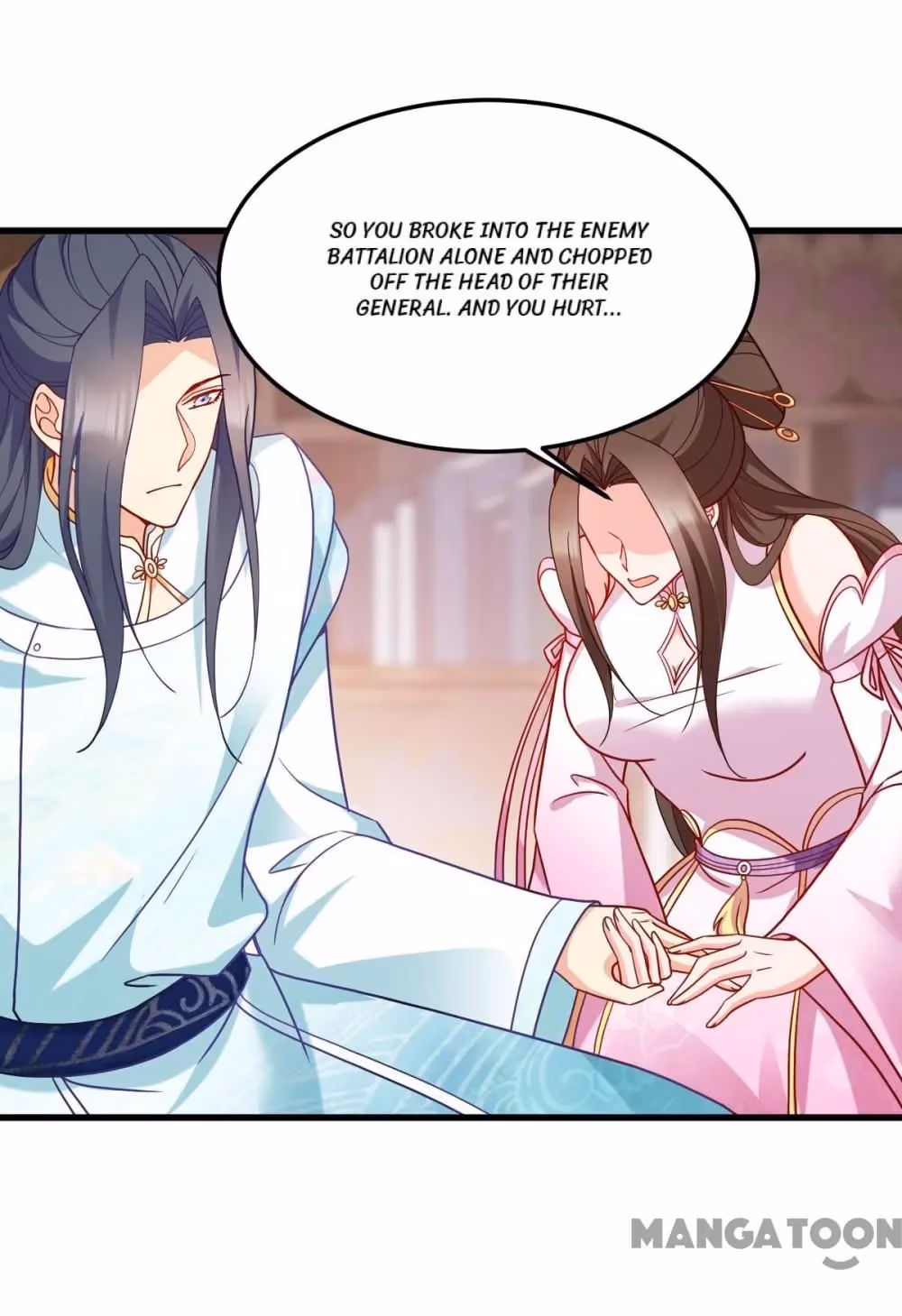 Mind Reading Princess Chapter 160 page 27 - 