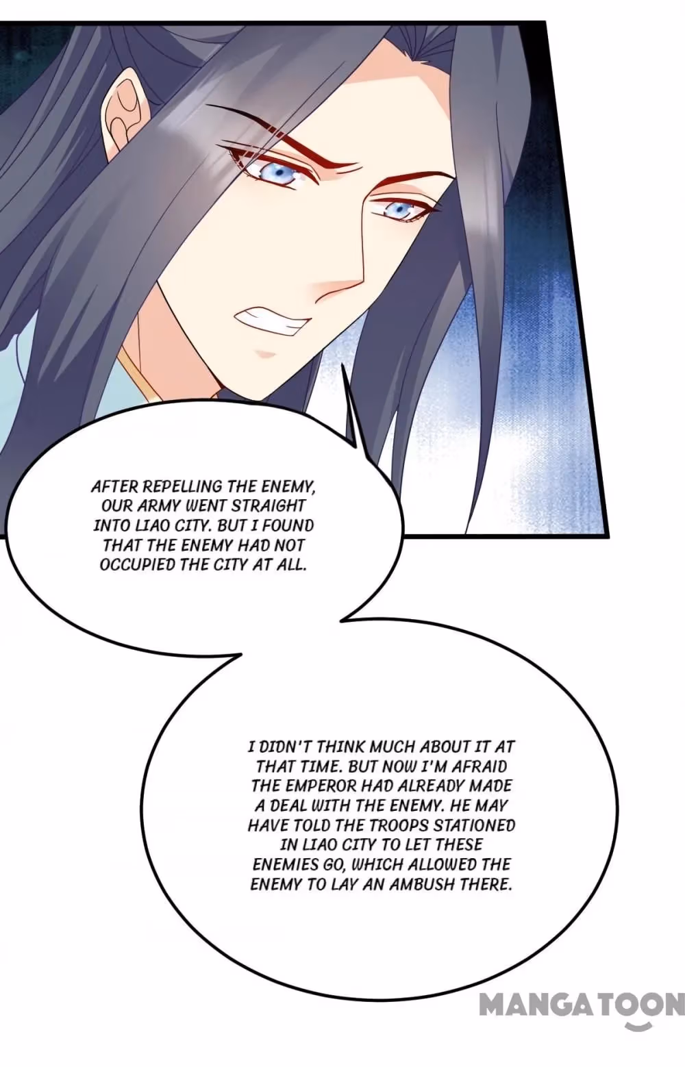 Mind Reading Princess Chapter 160 page 30 - 