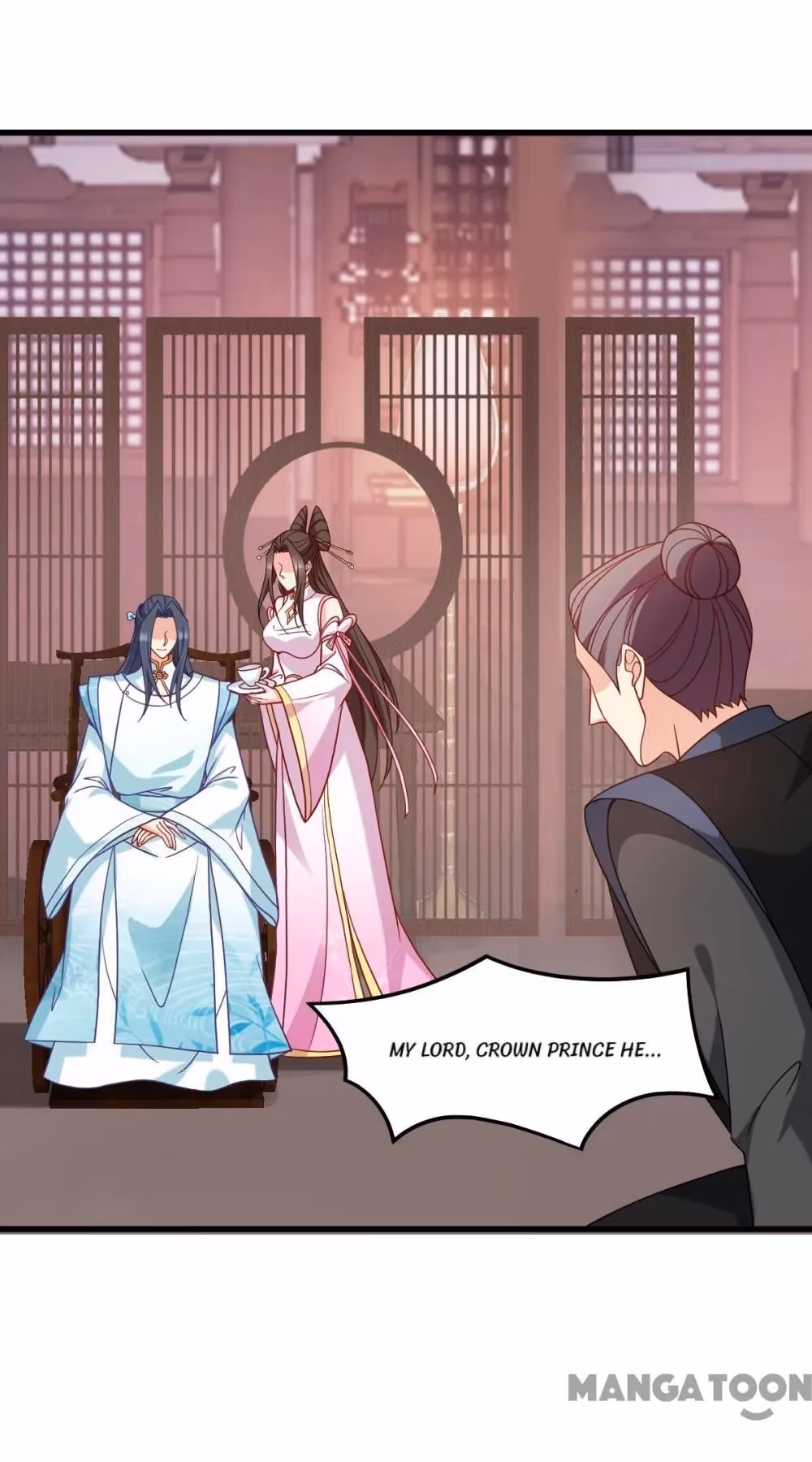 Mind Reading Princess Chapter 160 page 4 - 