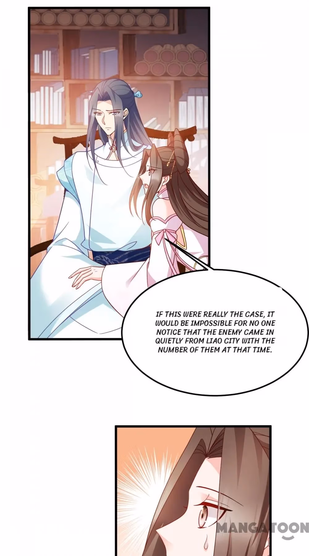 Mind Reading Princess Chapter 160 page 31 - 