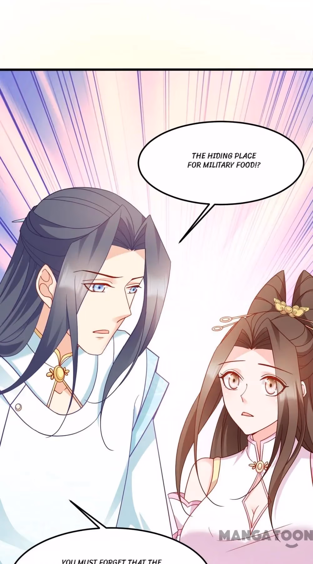 Mind Reading Princess Chapter 160 page 33 - 