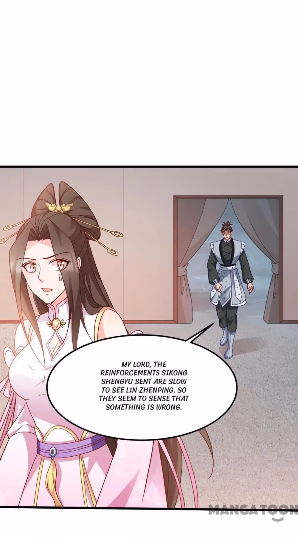 Mind Reading Princess Chapter 160 page 37 - 
