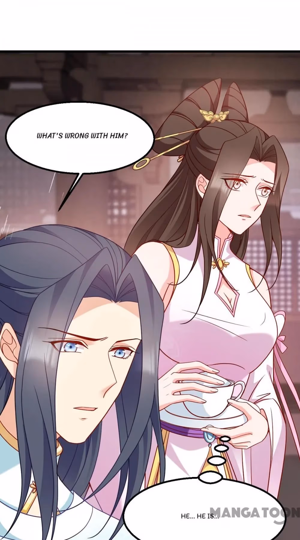 Mind Reading Princess Chapter 160 page 6 - 