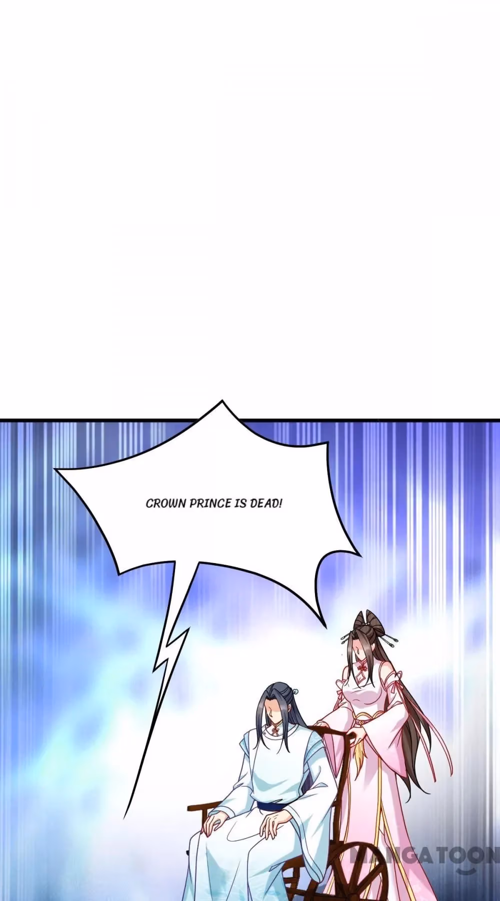 Mind Reading Princess Chapter 160 page 8 - 