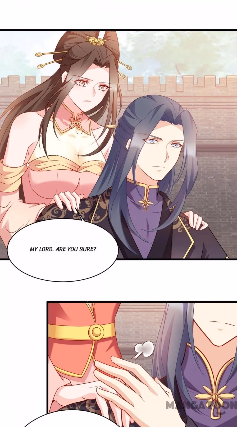 Mind Reading Princess Chapter 161 page 13 - 