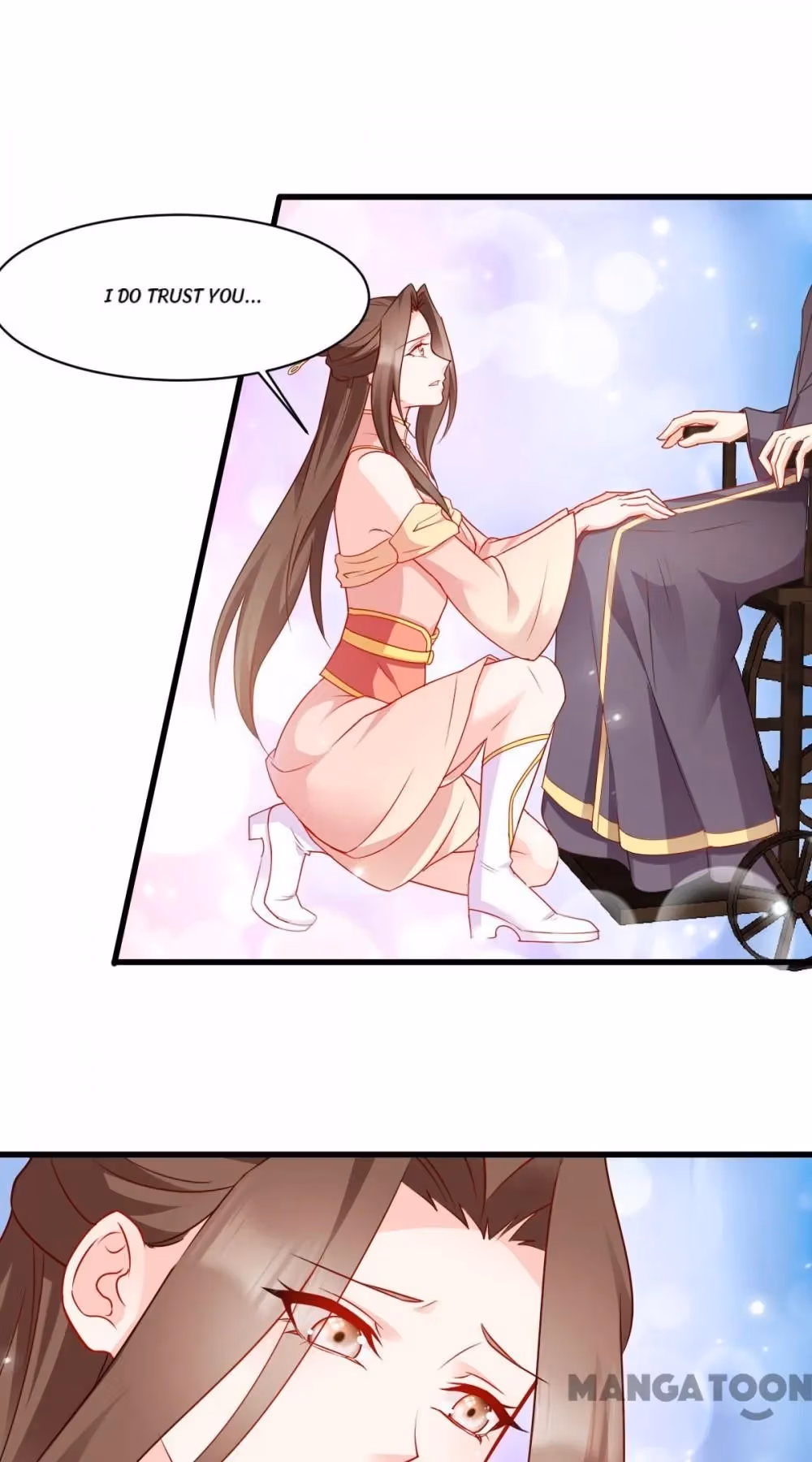 Mind Reading Princess Chapter 161 page 21 - 