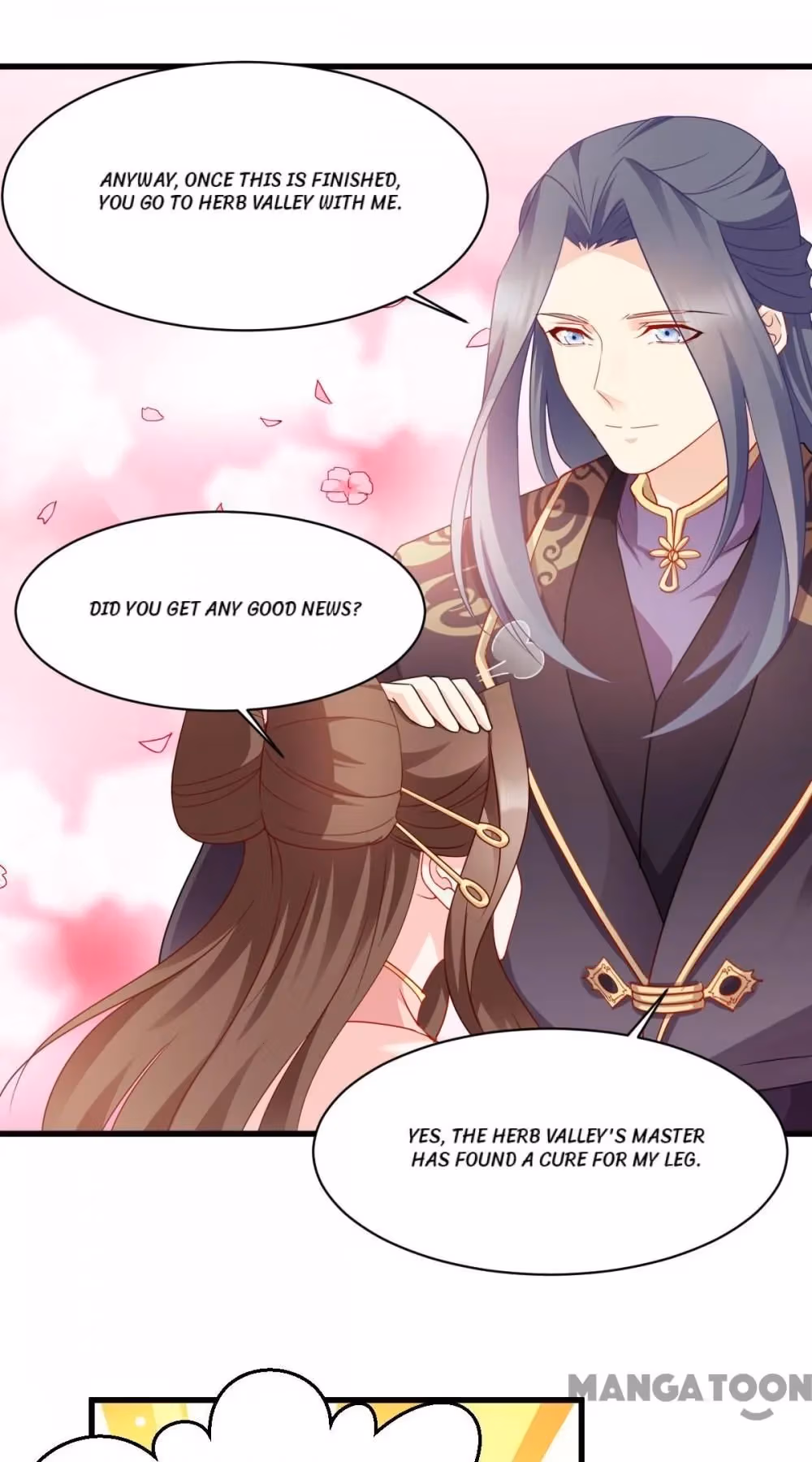 Mind Reading Princess Chapter 161 page 23 - 