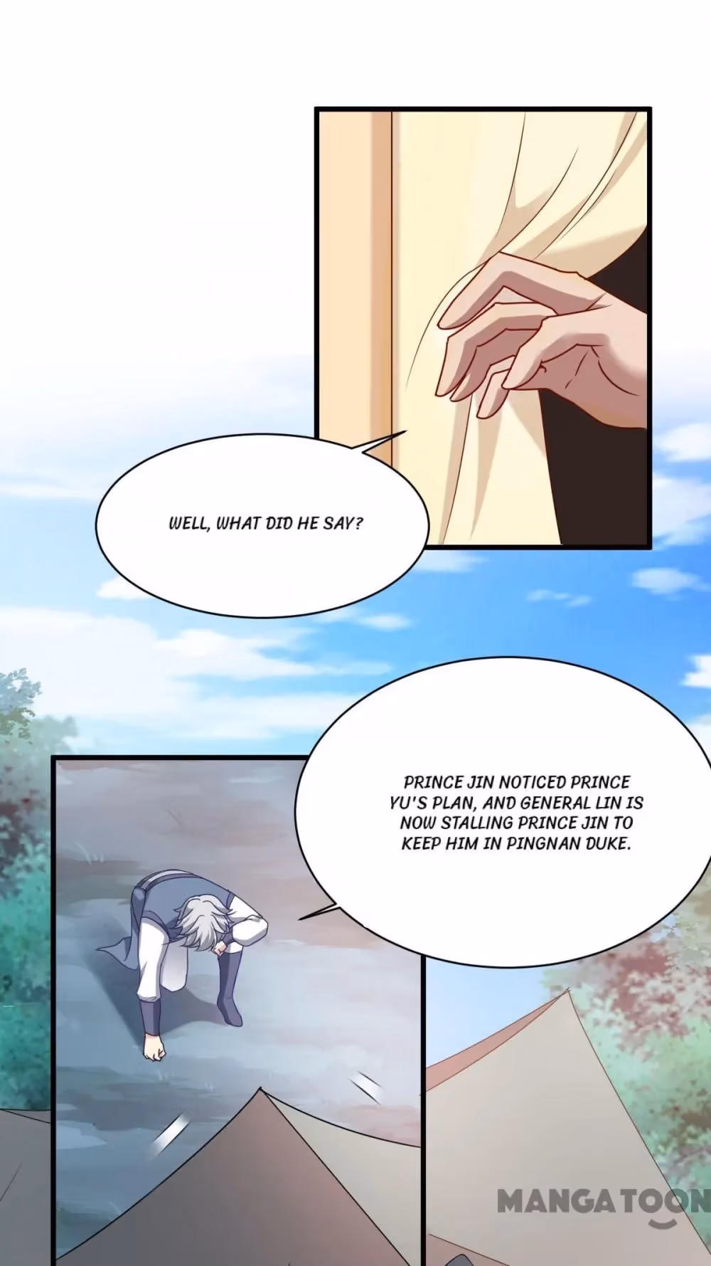 Mind Reading Princess Chapter 161 page 4 - 