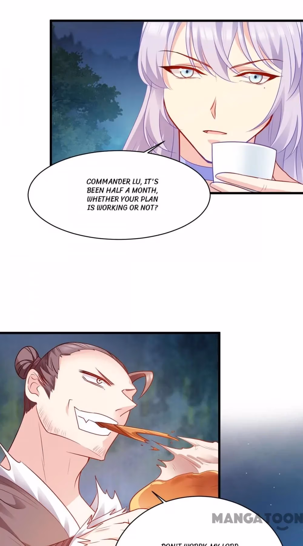 Mind Reading Princess Chapter 161 page 31 - 