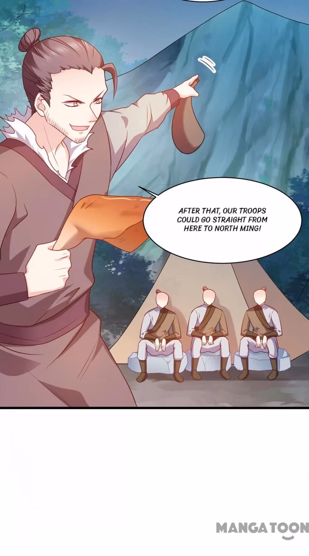 Mind Reading Princess Chapter 161 page 33 - 