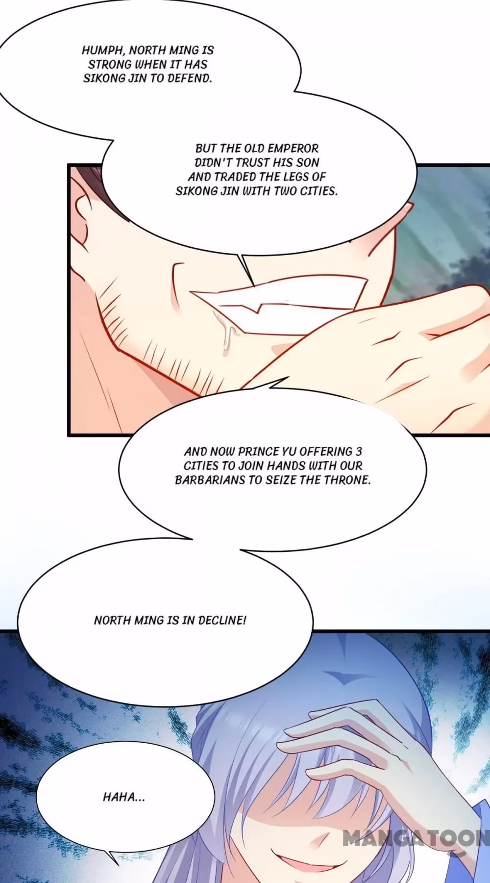 Mind Reading Princess Chapter 161 page 37 - 